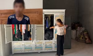 Nam sinh "đột nhập" nhà hàng xóm trộm 18 triệu đồng