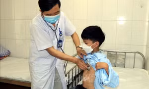Cảnh giác dịch sởi lây lan