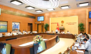 Chủ tịch Quốc hội: Kỳ họp thứ 8 sẽ thông qua 13 dự án luật