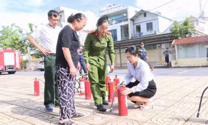 TX Đông Triều: Phát huy sức mạnh phong trào Toàn dân bảo vệ an ninh Tổ quốc