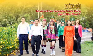 Móng Cái: Gìn giữ nét đẹp trang phục truyền thống phụ nữ Dao Thanh Y
