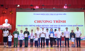 Thị xã Quảng Yên tổng kết Tháng hành động vì trẻ em và các hoạt động quản lý giáo dục học sinh trong dịp hè 2024