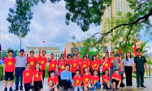 Hành trình trải nghiệm địa chỉ đỏ tại TP Móng Cái