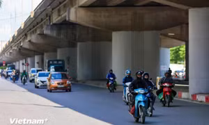 Bắc Bộ ngày nắng nóng, chiều tối có mưa rào và dông rải rác