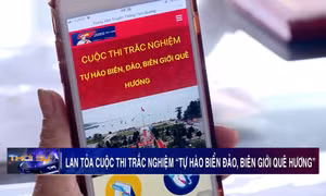 Lan tỏa cuộc thi trắc nghiệm “Tự hào biển, đảo, biên giới quê hương”