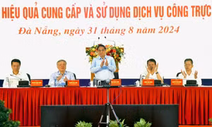 Chú trọng phát triển chuyển đổi số, nâng cao hiệu quả cung cấp và sử dụng dịch vụ công trực tuyến
