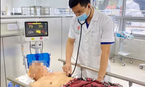 Nguy kịch vì tự uống An cung ngưu hoàng hoàn để chữa đột quỵ