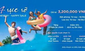 6 điểm “không thể bỏ qua” tại Wyndham Garden Sonasea Van Don