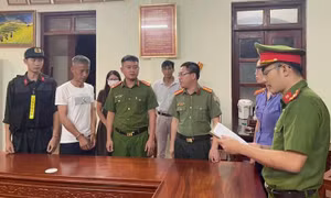 Bắt thêm 3 bị can vụ nổ mìn ở thủy điện Nậm Cấu
