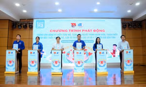 Phát động hưởng ứng Đăng ký hiến tặng mô, tạng cứu người trong đoàn viên, thanh niên
