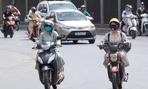 Ngày 9/8, Bắc Bộ và Trung Bộ nắng nóng gay gắt diện rộng