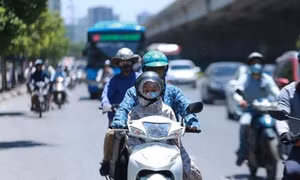 Bắc Bộ nắng nóng cục bộ, chiều tối và đêm có mưa dông