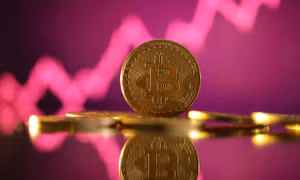 Bitcoin thủng mốc 50.000 USD