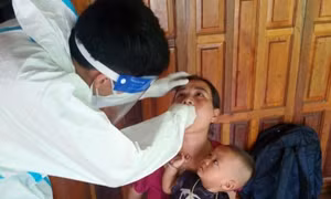 Thêm hai ca bạch hầu, một nghi nhiễm ở Thanh Hóa