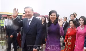 Tổng Bí thư, Chủ tịch nước Tô Lâm và Phu nhân thăm cấp Nhà nước tới Cộng hòa Nhân dân Trung Hoa