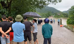 Nam thanh niên bị nước cuốn trôi khi qua ngầm tràn ở Thái Nguyên 
