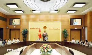 Chủ tịch Quốc hội: Quán triệt thực hiện kiểm soát quyền lực, chống tham nhũng
