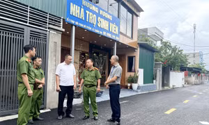 Siết chặt quản lý về PCCC tại nhà trọ, nhà cho thuê