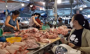 Việt Nam đứng thứ 6 trong Top 10 nước tiêu thụ thịt lợn nhiều nhất thế giới