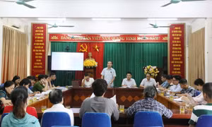TP Hạ Long: Đối thoại, vận động giải phóng mặt bằng tại phường Giếng Đáy