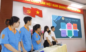 LĐLĐ Móng Cái tổ chức sân chơi “Sau giờ thứ 8” 