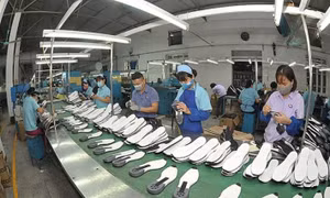Nhiều doanh nghiệp da giày có đơn hàng xuất khẩu đến hết năm