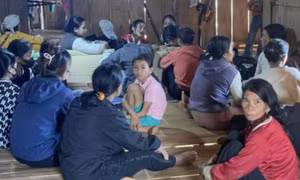 Đi đốn củi phụ cha mẹ, nam sinh lớp 8 bị đá rơi trúng, chết thương tâm