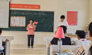 Giáo viên Hạ Long sẵn sàng viết đơn tình nguyện lên vùng cao dạy học