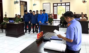 Án chung thân cho đối tượng dùng kiếm đâm chết người