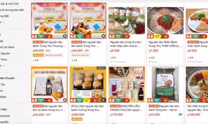 Trôi nổi nguyên liệu làm bánh trung thu handmade