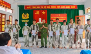 Hai nhóm đối tượng được xem xét đặc xá năm 2024 
