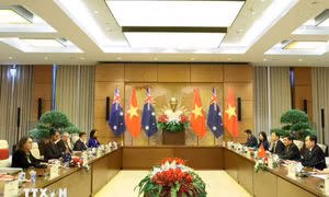 Việt Nam-Australia hướng tới mục tiêu đưa kim ngạch thương mại đạt mức 20 tỷ USD