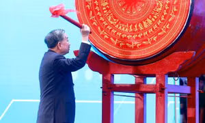Tổng Bí thư Tô Lâm dự Lễ kỷ niệm 80 năm truyền thống ngành giáo dục và khai giảng năm học 2025-2026