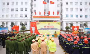 Vì cuộc sống bình yên của nhân dân