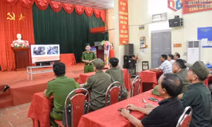 Lan tỏa sâu rộng phong trào Toàn dân bảo vệ an ninh Tổ quốc