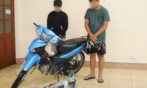 Trộm xe máy của hộ dân đi sơ tán tránh bão