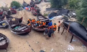 Thủ tướng Chính phủ chỉ đạo tập trung ứng phó bão số 10 và mưa lũ, sạt lở đất, lũ ống, lũ quét