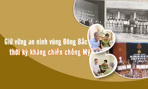 Giữ vững an ninh vùng Đông Bắc thời kỳ kháng chiến chống Mỹ
