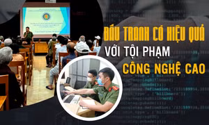 Đấu tranh có hiệu quả với tội phạm công nghệ cao