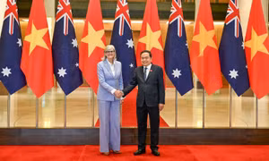 Thúc đẩy quan hệ hữu nghị và Đối tác chiến lược toàn diện giữa Việt Nam và Australia