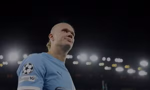 Haaland lập kỷ lục ghi bàn ở Champions League, Man City thắng 10 người Napoli