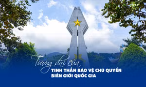 Tượng đài của tinh thần bảo vệ chủ quyền biên giới quốc gia