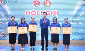 Tổng kết công tác Đoàn, Đội và phong trào thanh thiếu nhi năm học 2024-2025