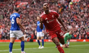 Liverpool lập kỷ lục khi thắng 6 trận liên tiếp
