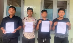 Bắt 4 đối tượng ở Đồng Nai để điều tra hành vi bắt giữ người trái pháp luật
