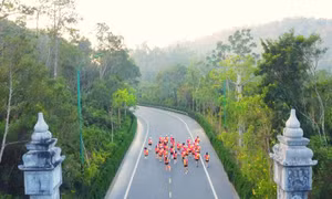 Khám phá cung đường chạy Yên Tử Ultra Trail 2025