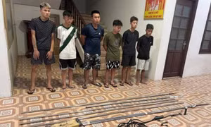 Điều tra vụ hỗn chiến mang hung khí tại phường Hải Dương, TP Hải Phòng