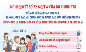 9 nhóm giải pháp thực hiện Nghị quyết số 72-NQ/TW của Bộ Chính trị