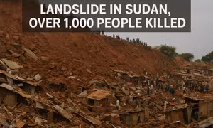 Lở đất tại Sudan, hơn 1.000 người thiệt mạng