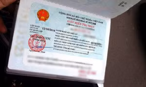 Giảm thời gian cấp Giấy miễn thị thực xuống còn 1 ngày